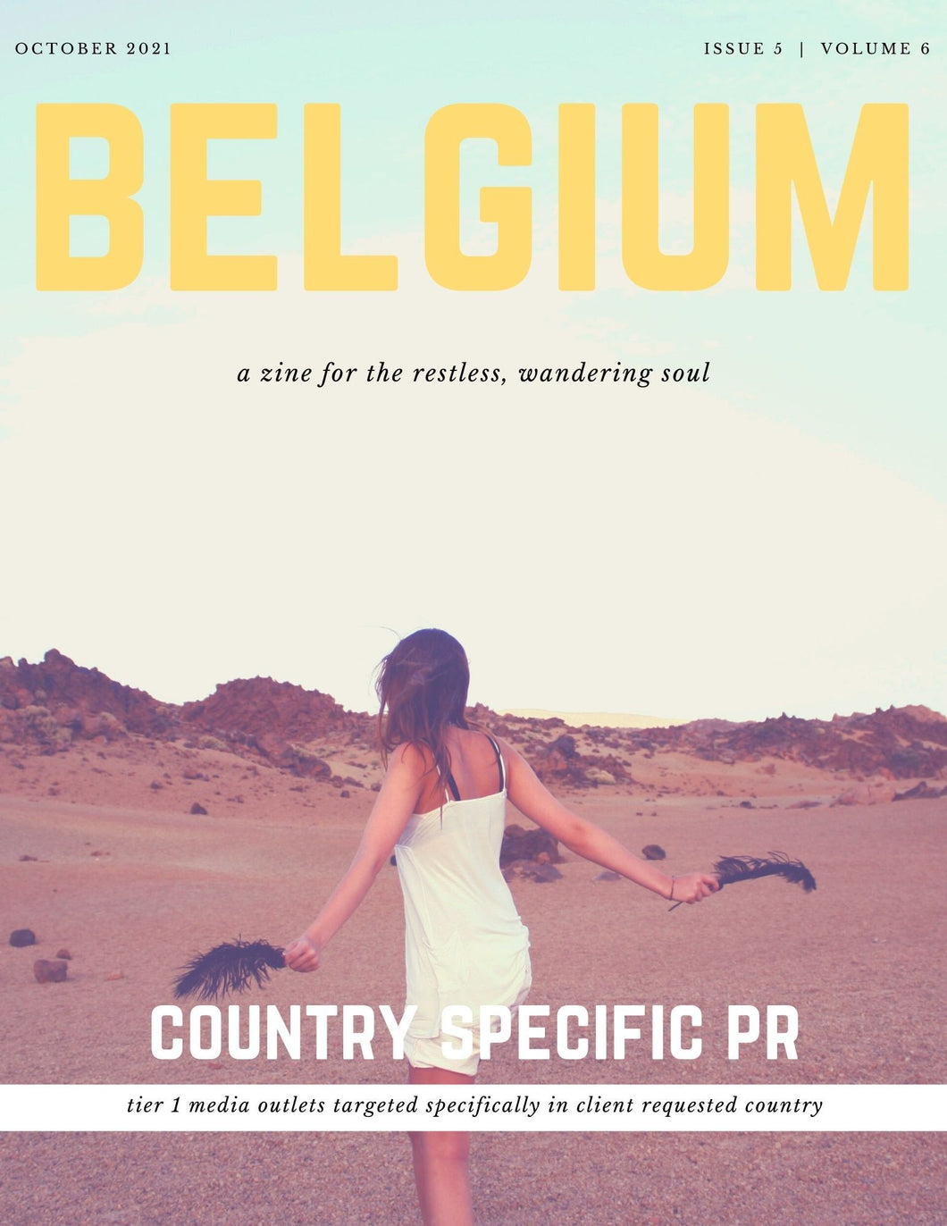 Belgium Premium Press Release