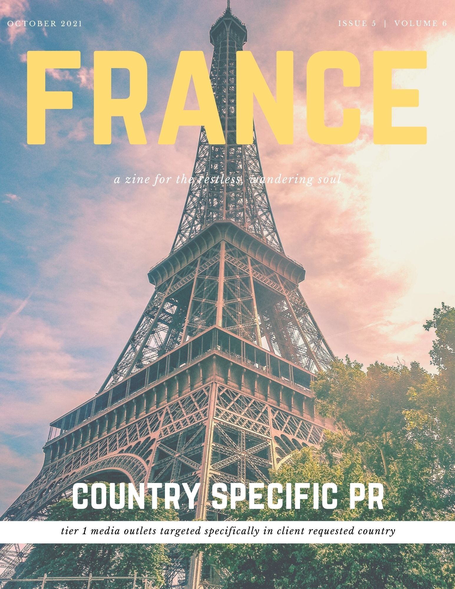 France Premium Press Release