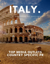 Italy Premium Press Release