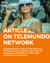 Article on Telemundo Networks